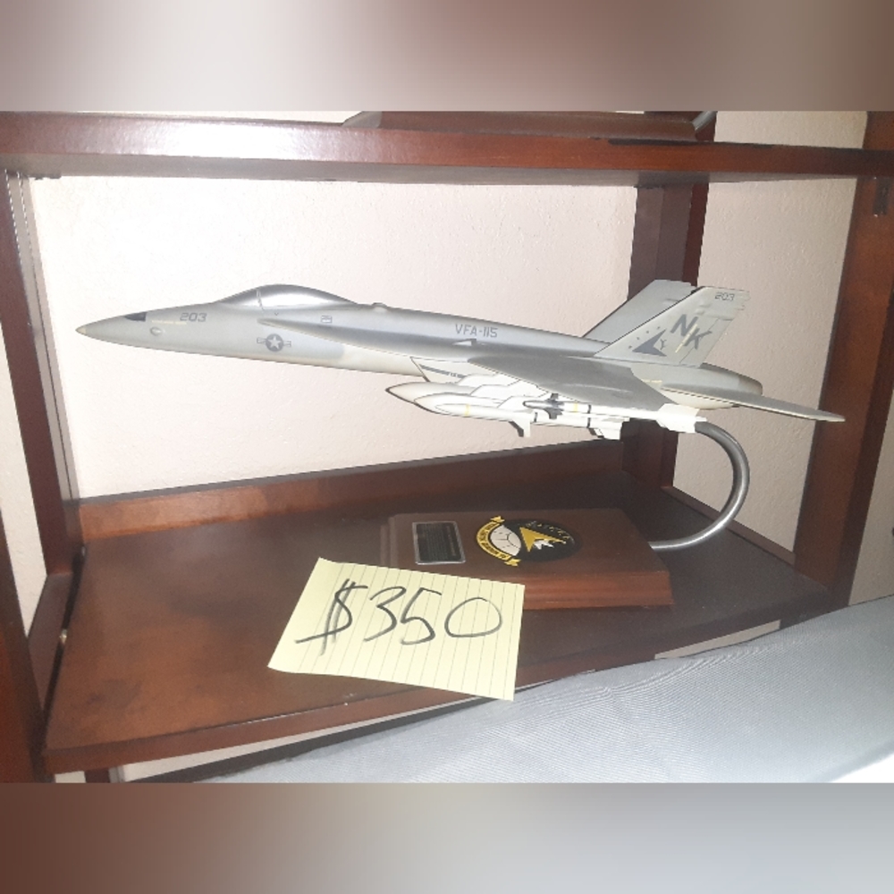 Model Plane (Boeing F/A-18E Super Hornet)